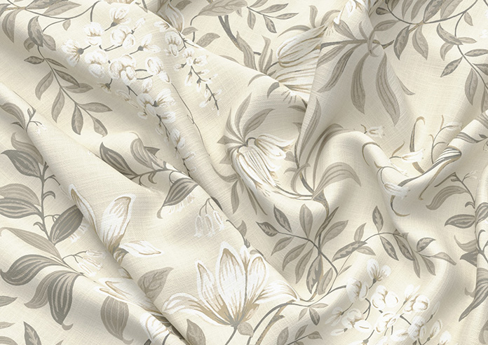 Laura Ashley Parterre, Natural - Roman Blind - Image 4